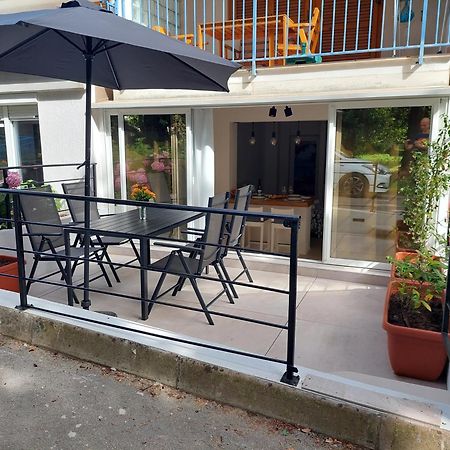 Delizia Apartman Ankaran Kültér fotó