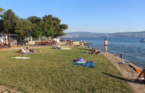 Delizia Apartman Ankaran Kültér fotó