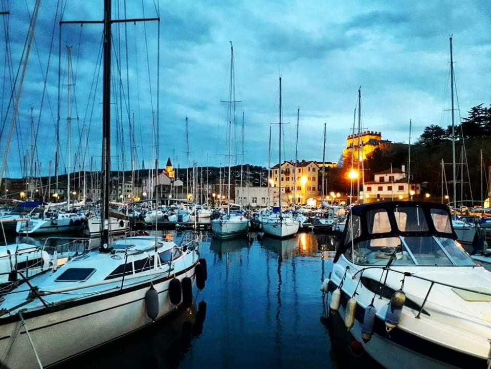 Delizia Apartman Ankaran Kültér fotó