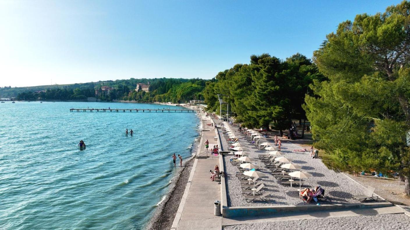 Delizia Apartman Ankaran Kültér fotó